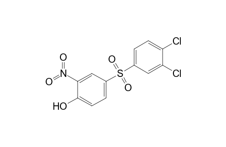 4-(3,4-Dichlorophenylsulfonyl)-2-nitrophenol
