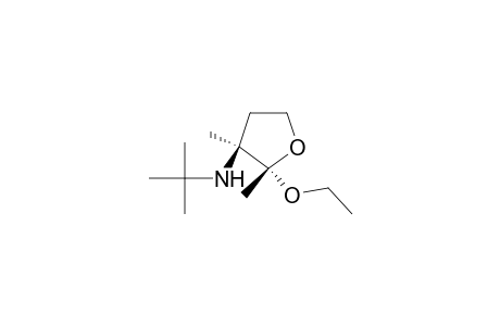 cis-3-(N-tert-Butylamino)-2,3-dimethyl-2-ethoxyoxolane
