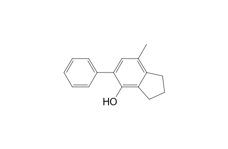 7-Methyl-5-phenyl-2,3-dihydro-1H-inden-4-ol