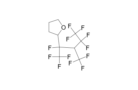 Furan, 2-[1,3,3,4,4,4-hexafluoro-1,2-bis(trifluoromethyl)butyl]tetrahydro-
