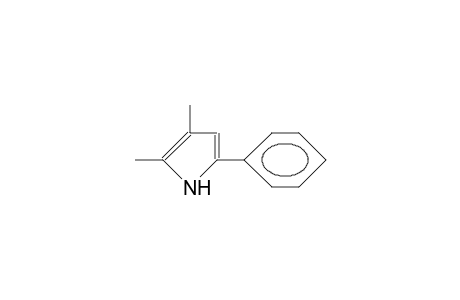 2, 3-Dimethyl-5-phenyl-1H-pyrrole