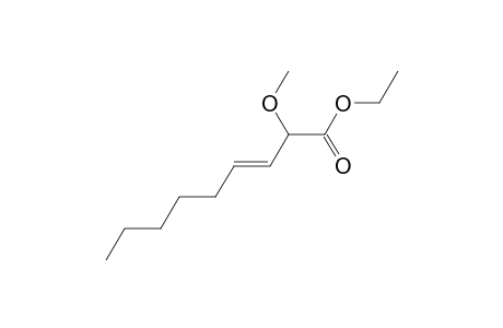 Ethyl (E)-2-methoxynon-3-enoate