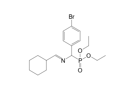 (E)-[(4-bromophenyl)-diethoxyphosphoryl-methyl]-(cyclohexylmethylene)amine
