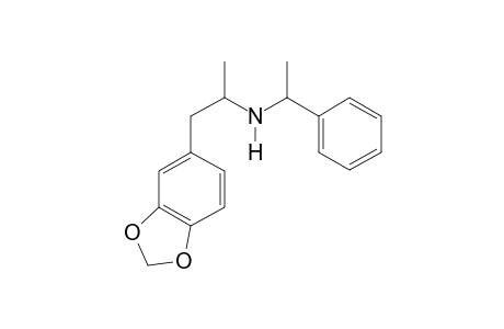 N-(1-Phenylethyl)-3,4-methylenedioxyamphetamin