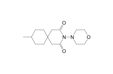4-methyl-N-morpholino-1,1-cyclohexanediacetimide