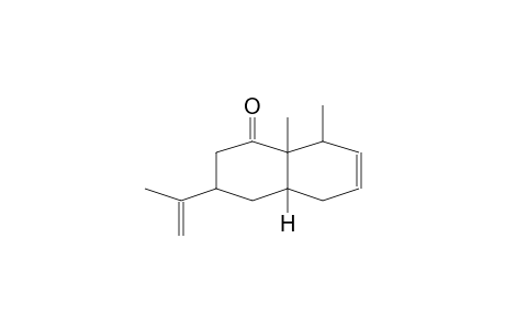 1(2H)-NAPHTHALENONE, 3,4,4A,5,8,8A-HEXAHYDRO-8,8A-DIMETHYL-3-(1-METHYL