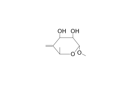 METHYL 4,6-DIDEOXY-4-C-METHYLENE-ALPHA-L-LIXO-HEXOPYRANOSIDE