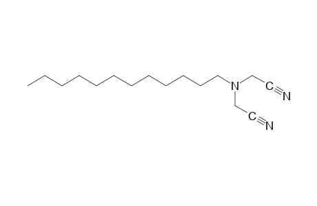 (dodecylimino)diacetonitrile