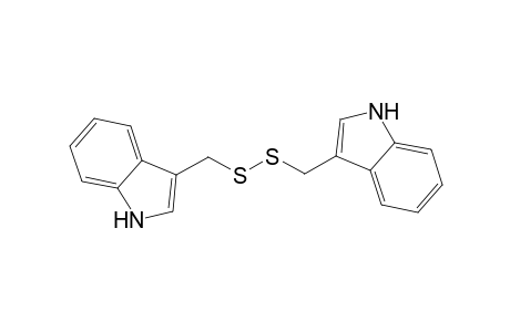 1H-Indole, 3,3'-[dithiobis(methylene)]bis-