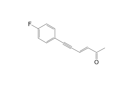 (E)-6-(4-Fluorophenyl)hex-3-en-5-yn-2-one