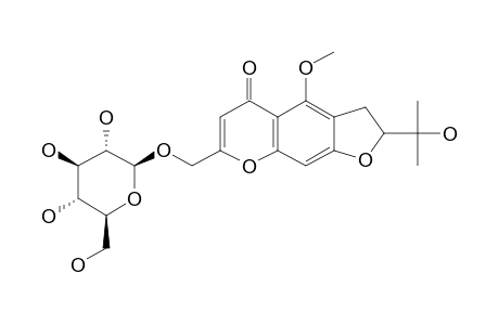 CIMIFUGIN-BETA-D-GLUCOPYRANOSIDE