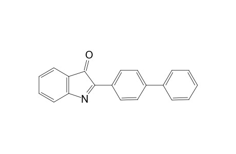 2-(Biphenyl-4-yl)indol-3-one