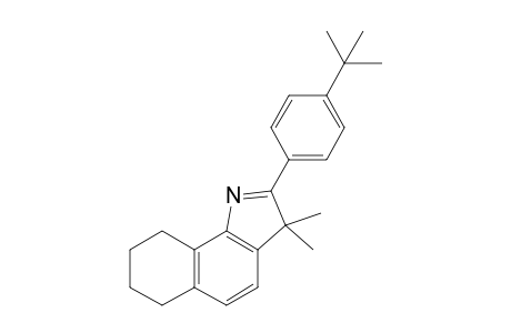 2-(4-tert-Butylphenyl)-6,7,8,9-tetrahydro-3,3-dimethyl-3H-benzo[g]indole