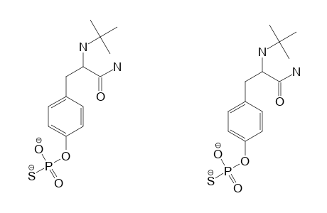N-(PHOSPHOROTHIOYL)-N-(TERT.-BUTOXYCARBONYL)-TYROSINAMIDE