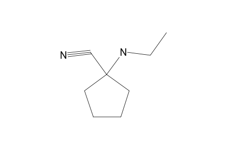 1-Ethylamino-cyclopentanecarbonitrile
