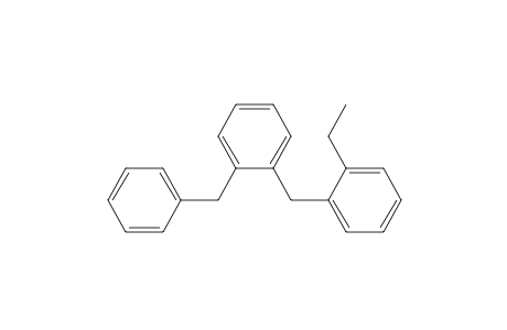 2-Benzyl-2'-ethyl-diphenylmethane