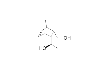 2-endo-(1'.beta.-hydroxy-ethane)-3-endo-(methanol)bicyclo[2.2.1]-5-heptene