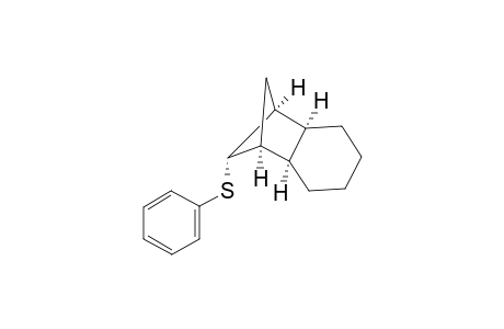 9-endo-(Phenylthio)-exo-tricyclo[6.1.1.0(2,7)]decane