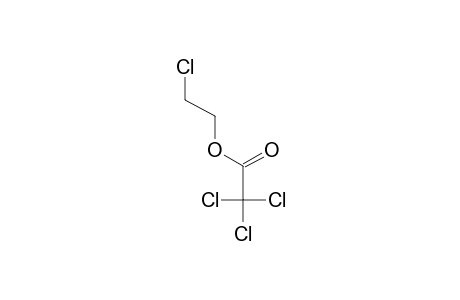 Trichloroacetic acid, 2-chloroethyl ester