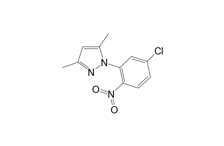1-(5-Chloro-2-nitro-phenyl)-3,5-dimethyl-1H-pyrazole