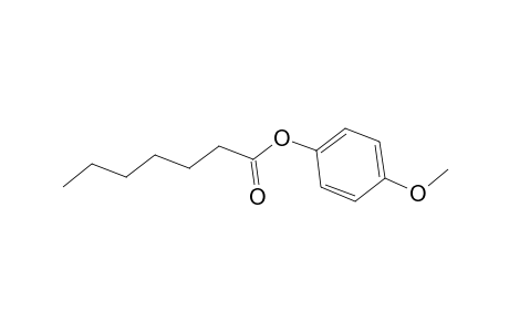 Heptanoic acid, 4-methoxyphenyl ester