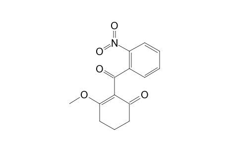 3-METHOXY-2-(2-NITROBENZOYL)-2-CYCLOHEXEN-1-ONE