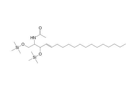 Bistrimethylsilyl N-acetyl sphing-4-enine
