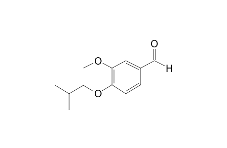 Vanillin, 2-methylpropyl ether