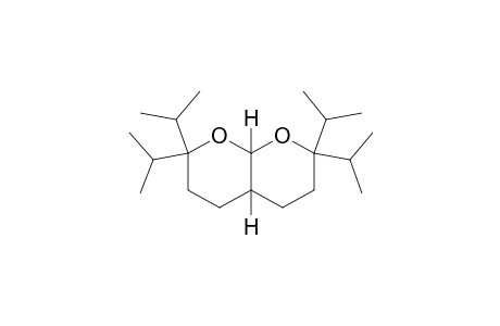 2,2,7,7-Tetraisopropyl-trans-perhydropyrano[2,3-b]pyran