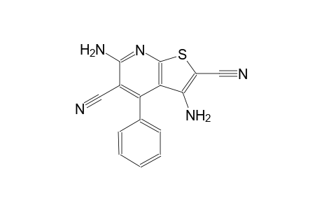 3,6-diamino-4-phenylthieno[2,3-b]pyridine-2,5-dicarbonitrile