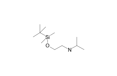 2-(Isopropylamino)ethanol, tbdms derivative