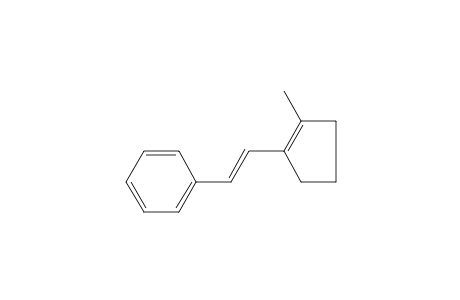 [(E)-2-(2-methyl-1-cyclopentenyl)ethenyl]benzene