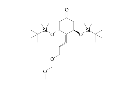 [(3R,5R)-3,5-Bis[(tert-Butyldimethylsilyl)oxy]-4-[3'-(methoxy-methoxy)propylidene]cyclohexanone