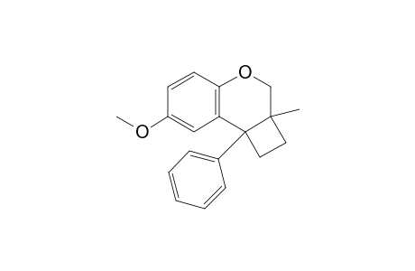 7-Methoxy-2a-methyl-8b-phenyl-1,2a,3,8b-tetrahydro-2H-cyclobuta[c]chromene