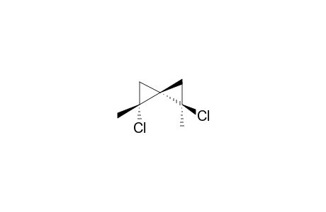 1,4-DIMETHYL-1,4-DICHLOROSPIROPENTANE (ISOMER 2)
