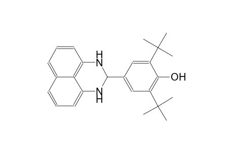 2,6-ditert-butyl-4-(2,3-dihydro-1H-perimidin-2-yl)phenol
