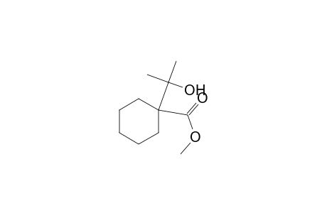 1-(1-hydroxy-1-methyl-ethyl)cyclohexanecarboxylic acid methyl ester