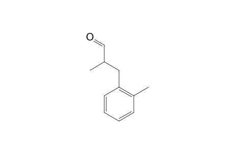 Benzenepropanal, alpha,2-dimethyl-