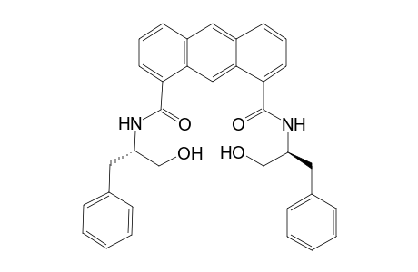(S,S)-N,N'-Bis[1-(hydroxymethyl)-2-phenylethyl]anthracene-1,8-dicarboxamide