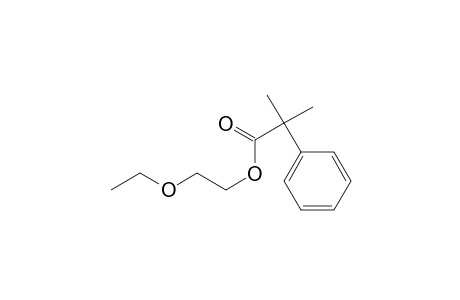 2-Ethoxyethyl 2-Methyl-2-phenylpropanoate