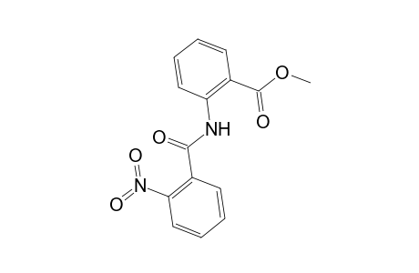 2-[(2-nitrobenzoyl)amino]benzoic acid methyl ester