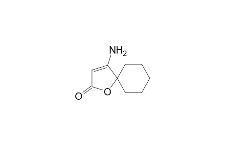 1-Oxaspiro[4.5]dec-3-en-2-one, 4-amino-