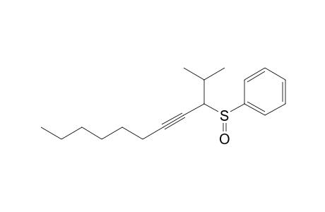 {[1'-(1"-Methylethyl)non-2'-ynyl]sulfinyl}benzene