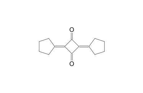 2,4-Di(cyclopentylidene)cyclobutane-1,3-quinone