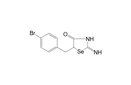 5-(4-Bromo-benzyl)-2-imino-selenazolidin-4-one