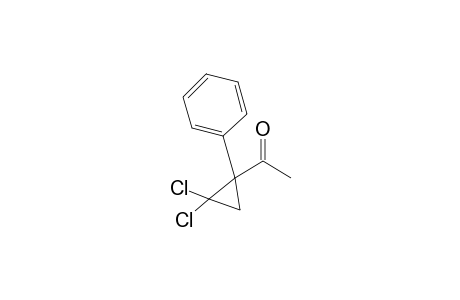 1-Acetyl-2,2-dichloro-1-phenylcyclopropane