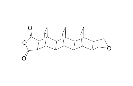 (1.alpha.,2.alpha.,3.alpha.,4.alpha.,8.alpha.,9.alpha.,10.alpha.,11.alpha.,12.alpha.,13.alpha.,14.alpha.,15.alpha.,16.alpha.,17.alpha.)-6-Oxaheptacyclo[9.6.2.2(3,9).2(13,16).0(2,10).0(4,8).0(12,17)]tricosa-18,20,22-triene-14,15-dicarboxylic acid anhydride