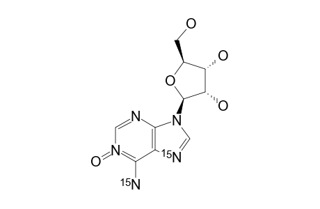 [7,NH2-(15)-N2]-2'-DEOXYADENOSINE-N1-OXIDE