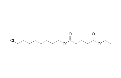 Glutaric acid, 8-chlorooctyl ethyl ester