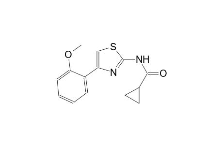 cyclopropanecarboxamide, N-[4-(2-methoxyphenyl)-2-thiazolyl]-